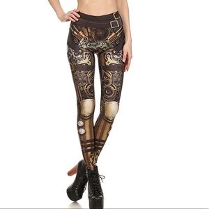Steampunk Leggings